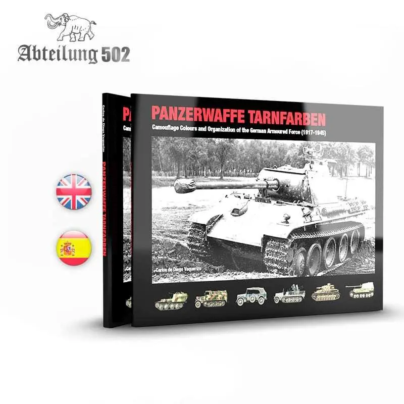 Panzerwaffe Tarnfarben - Camouflaged Colours (1917-1945) 1