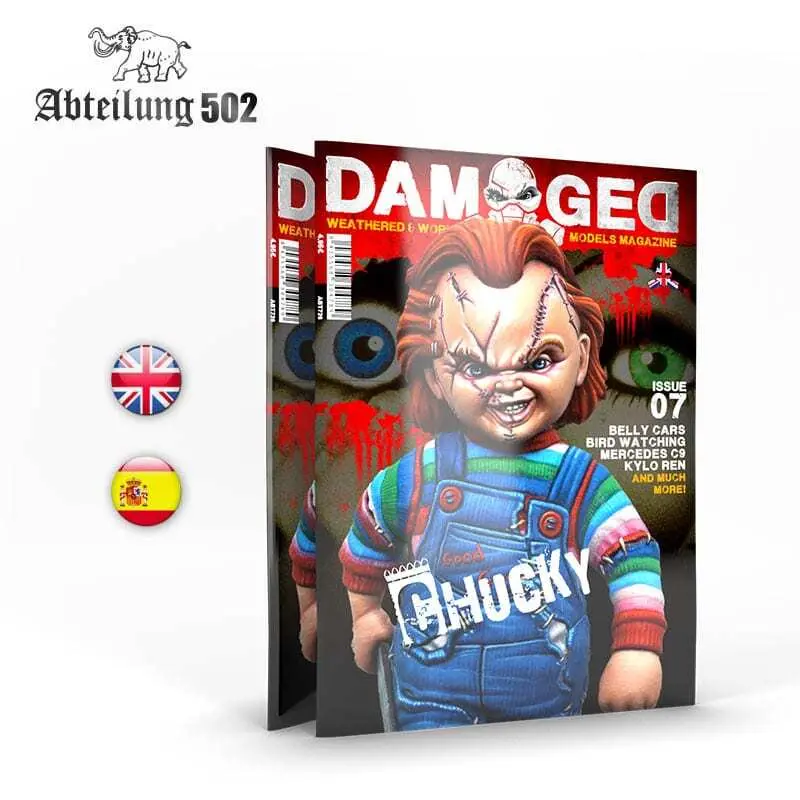 Damaged Magazine 07 1