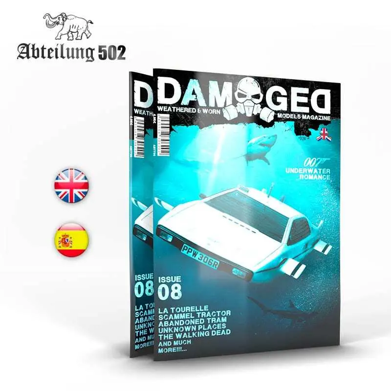 Damaged Magazine 08 1