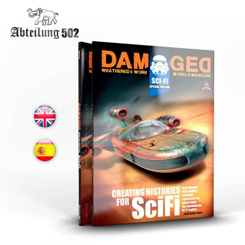 Damaged - Special Sci Fi Book 1