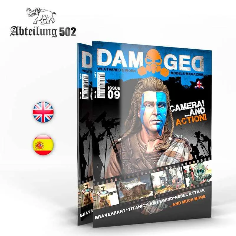 Damaged Magazine 09 1