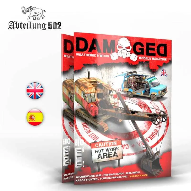 Damaged Magazine 10 1