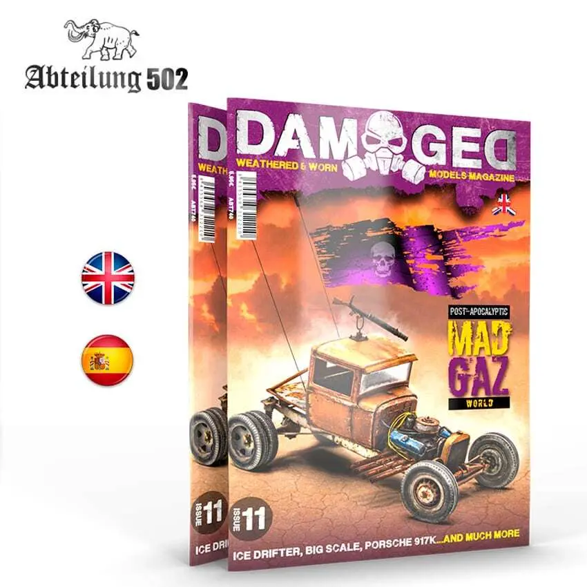 Damaged Magazine 11 1