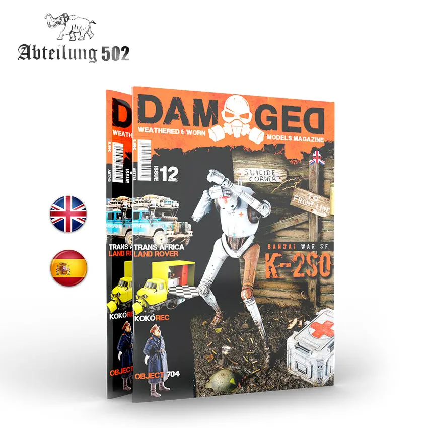 Damaged Magazine 12 1