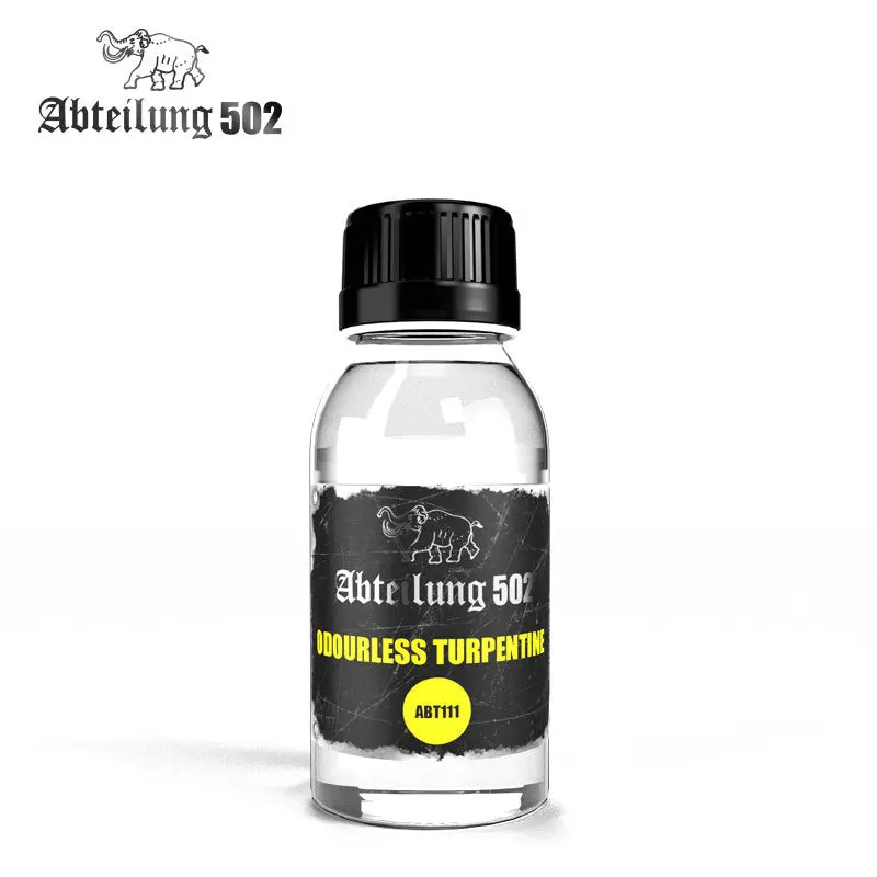 Odourless Thinner - 100Ml (Old) 1