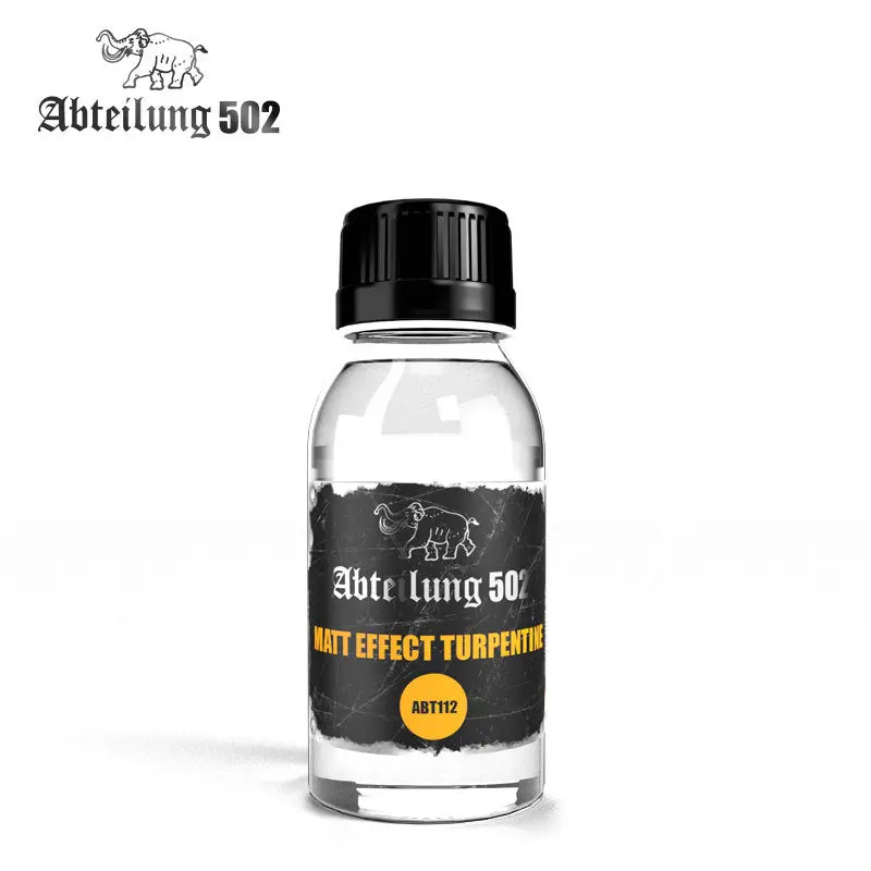Matt Effect Thinner - 100Ml (Old) 1