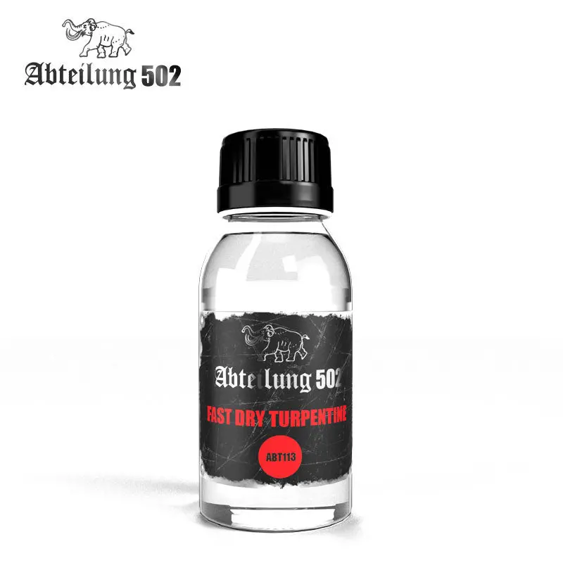 Fast Dry Thinner - 100Ml (Old) 1