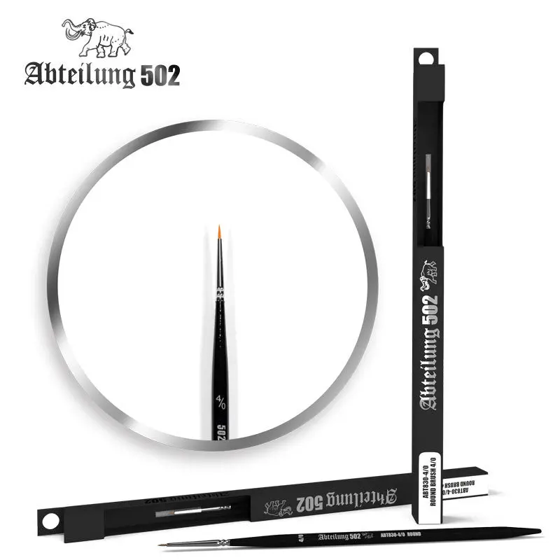 Synthetic Round - Size 4/0 1