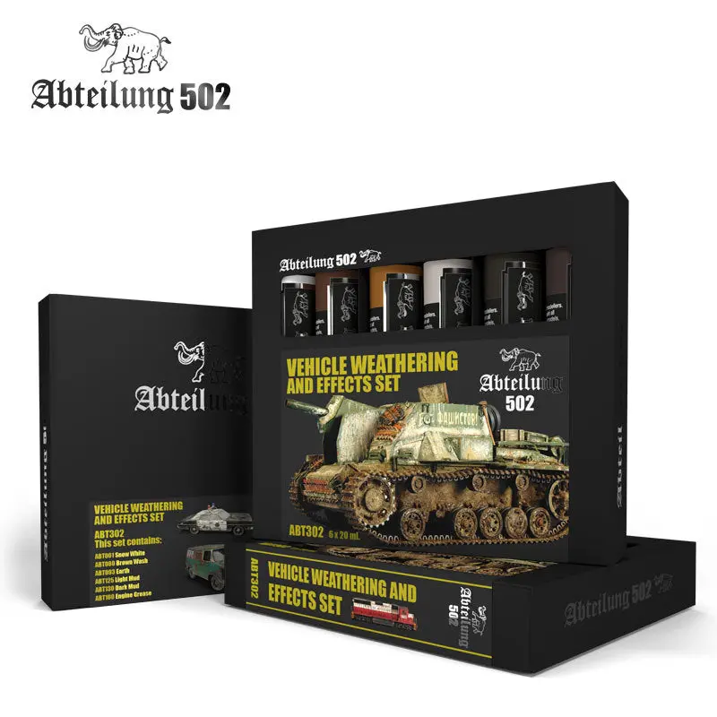 Vehicle Weathering & Effects Set (Old) 1