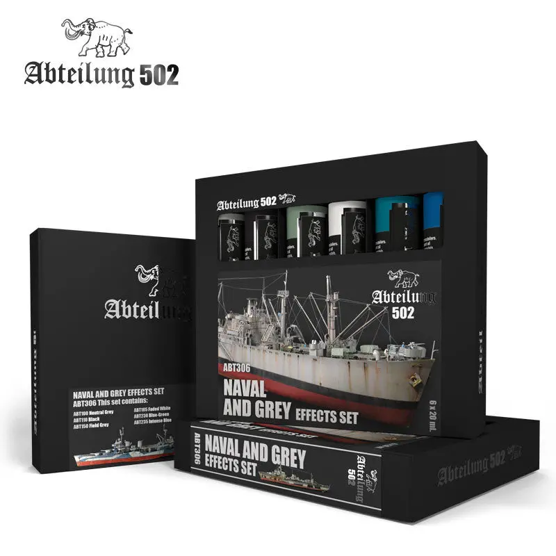 Naval & Grey Effect Set (Old) 1