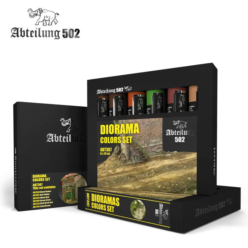 Dioramas Colours Set (Old) 1