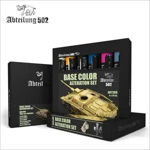 Base Colour Alterations Paint Set (Old) 1
