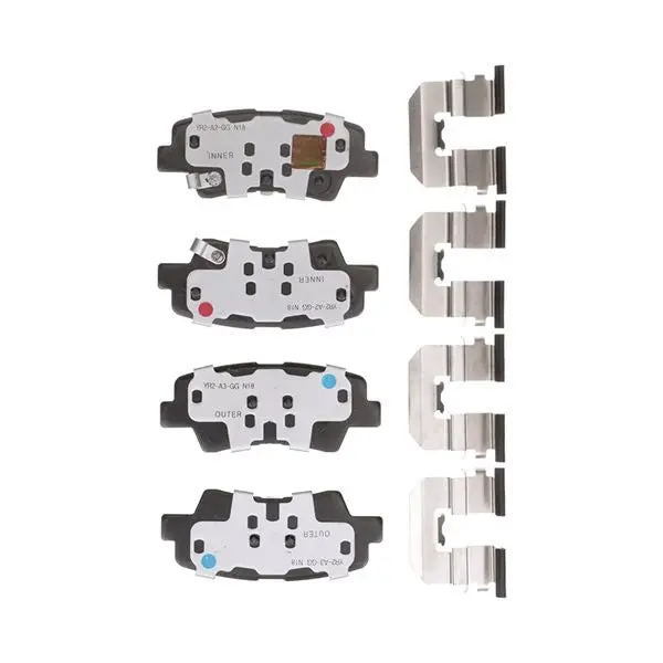 Pastillas De Frenos Traseras- Adaptive One Brake Pads Ceramic
Precios Incluyen I.S.V. 1