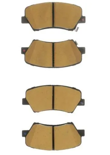 Pastillas De Frenos Delanteras - Adaptive One Brake Pads Ceramic 
Precios Incluyen I.S.V. 1