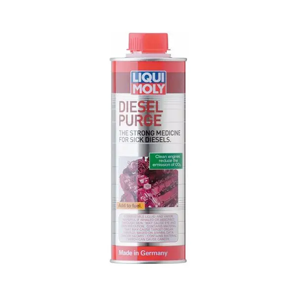 Diesel Engine & Fuel System Cleaner / Limpiador De Sistema De Combustible Y Motores Diésel Liqui Moly 16 Onzas / 500 Ml
Precios Incluyen I.S.V. 1