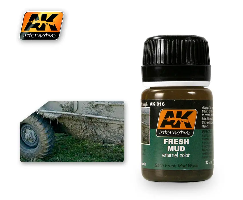 Ak-016 Fresh Mud 1