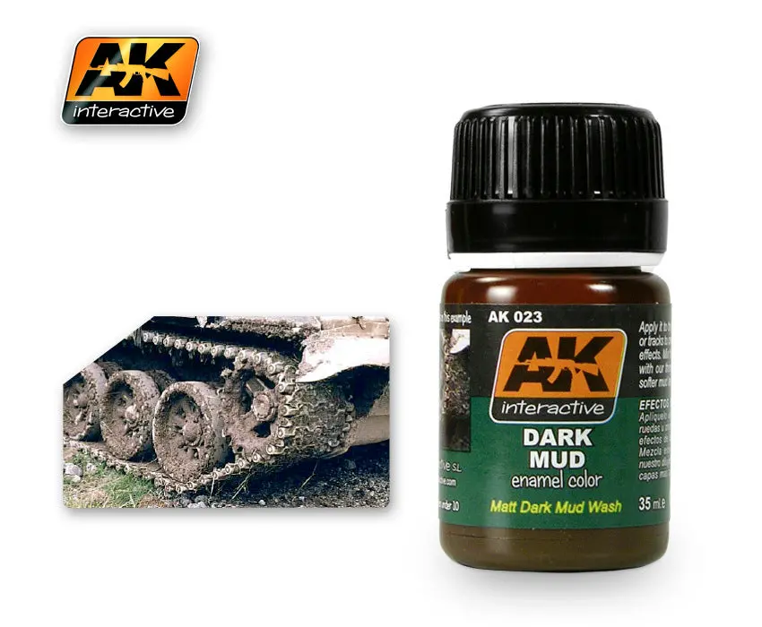 Ak-023 Dark Mud Effect 1
