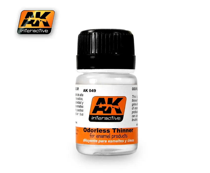 Ak-049 Odorless Thinner - 35Ml 1