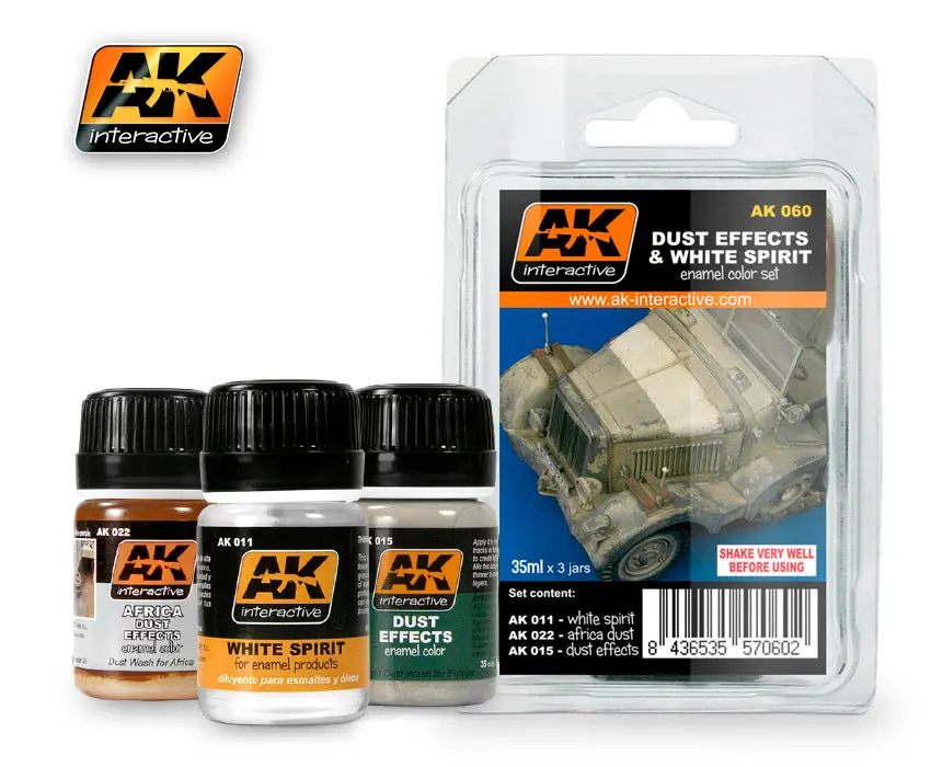 Ak-060 Dust Effects & White Spirit Set 1