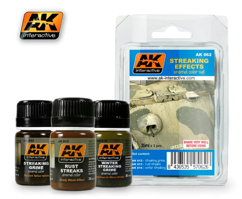 Ak-062 Streaking Effects Set 1