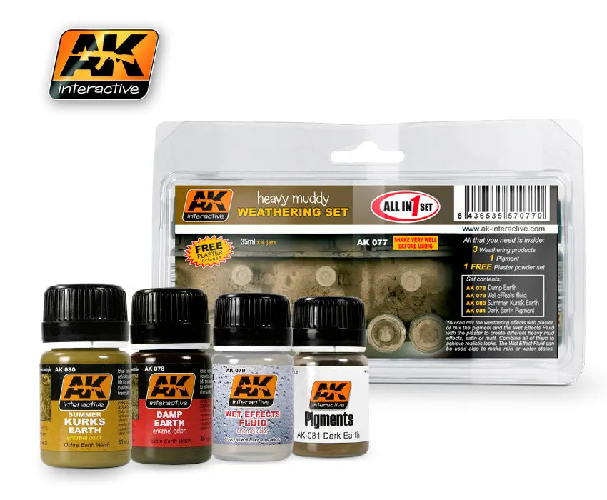 Ak-077 Heavy Mud Set 1