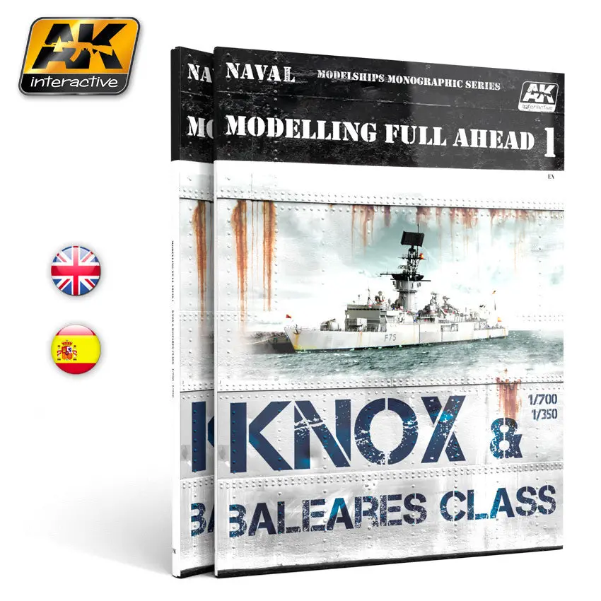 Ak-098 Modelling Full Ahead #1 1