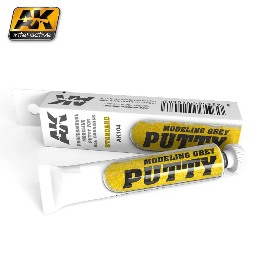 Ak-104 Modelling Putty - Grey 1