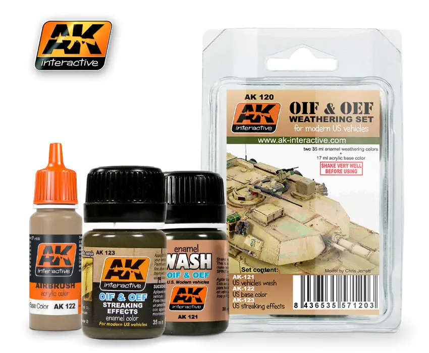 Oif & Oef Weathering Set (Discontinued) 1