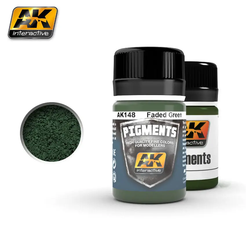 Ak-148 Pigment - Faded Green 1