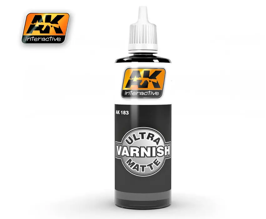 Ak-183 Ultra Matt Varnish 60Ml 1