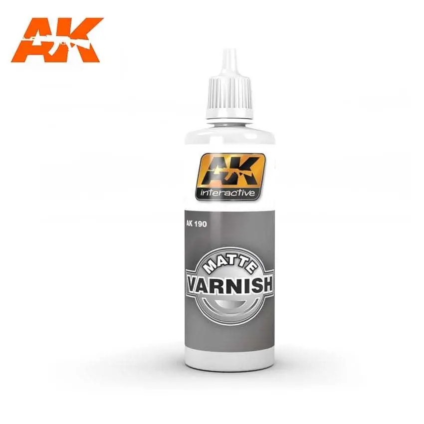 Ak-190 Matte Varnish 60Ml 1