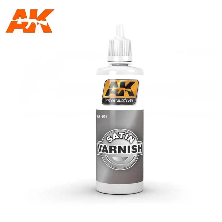Ak-191 Satin Varnish 60Ml 1