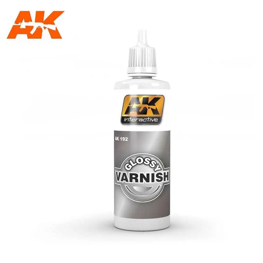 Ak-192 Gloss Varnish 60Ml 1