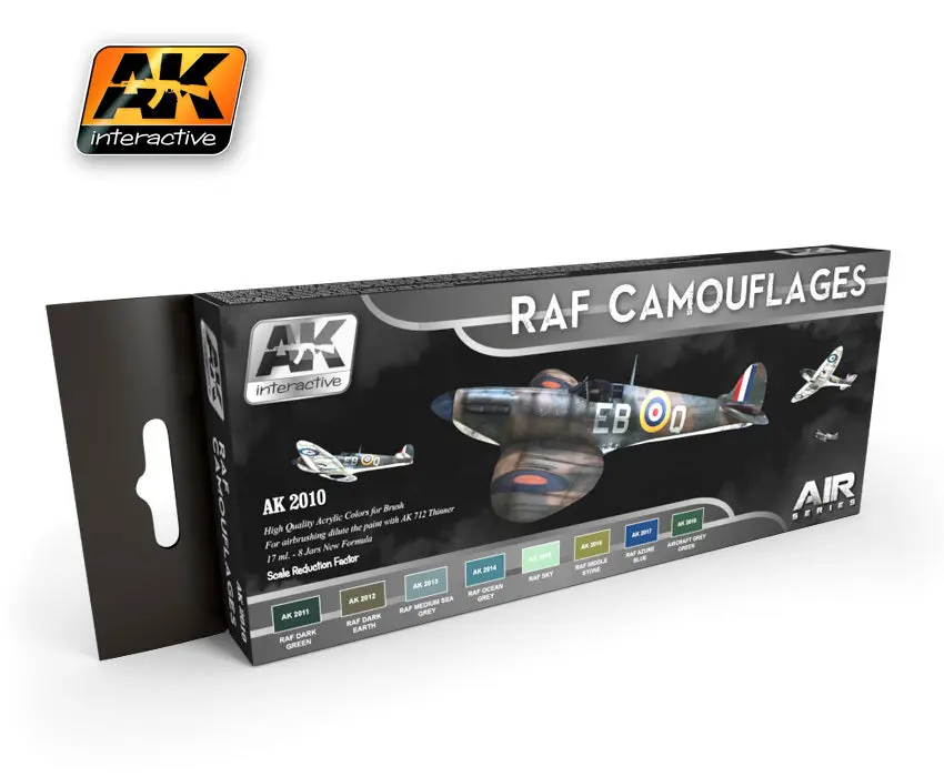 Ak-2010 Raf Camouflages Set (Discontinued) 1