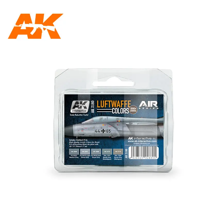 Ak-2180 Luftwaffe Colours 1990S/2000S 1