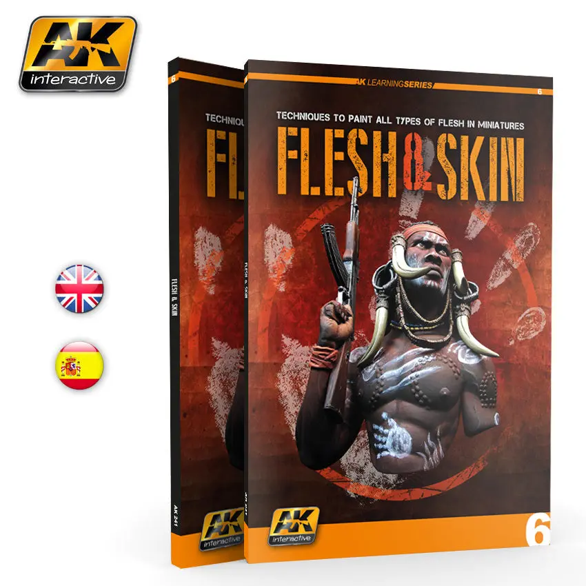 Ak-241 Flesh And Skin 1
