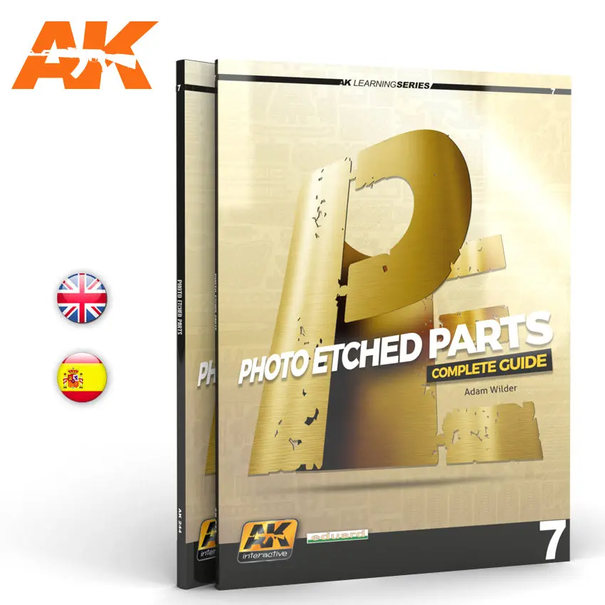 Ak-244 Learning Series Photo Etched Parts 1