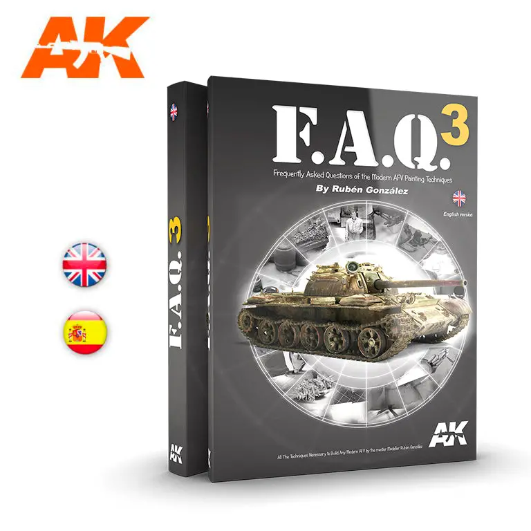 Ak-288 F.A.Q #3 Ak Interactive Hobby Book 1