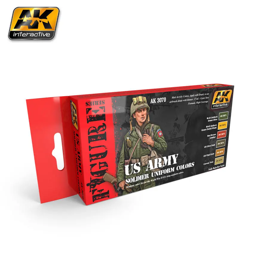 Ak-3070 Us Army Soldier Uniform Set (Discontinued) 1