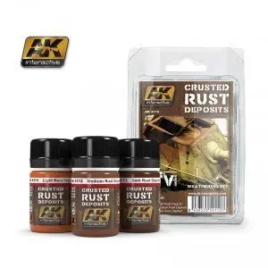 Ak-4180 Decay & Abandoned Weathering Set 1