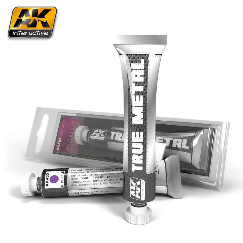 Ak-452 Metallic Purple 1