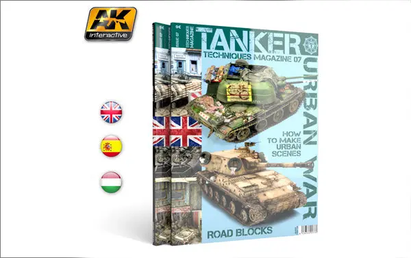 Ak-4829 Tanker Techniques Magazine 7 (Discontinued) 1