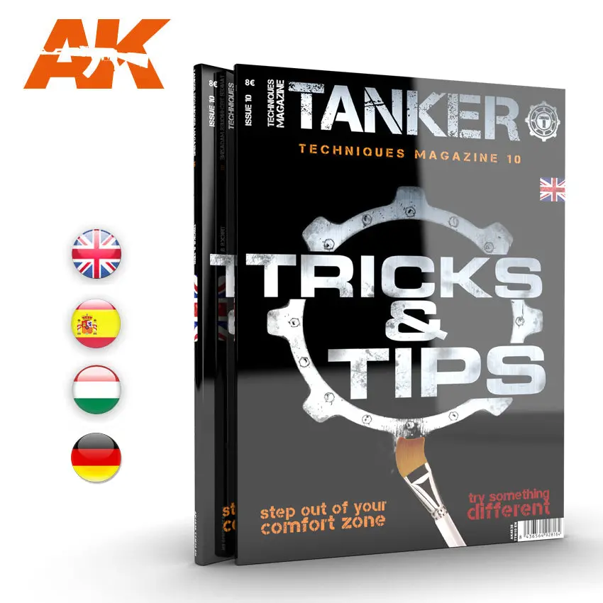 Ak-4838 Tanker Techniques Magazine 10: Tricks & Tips 1
