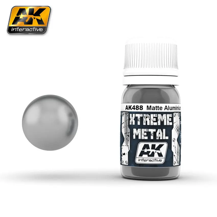 Ak-488 Matt Aluminium 1