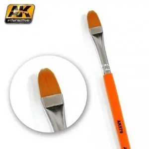 Ak-579 Rounded Weathering Brush 1