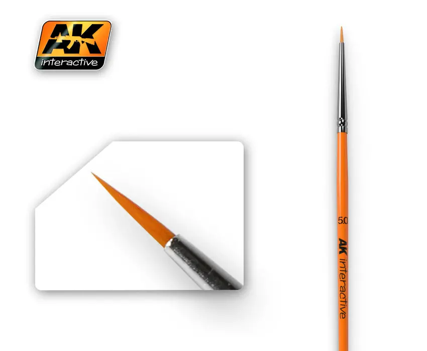 Ak-600 Synthetic Round - Size 5/0 1