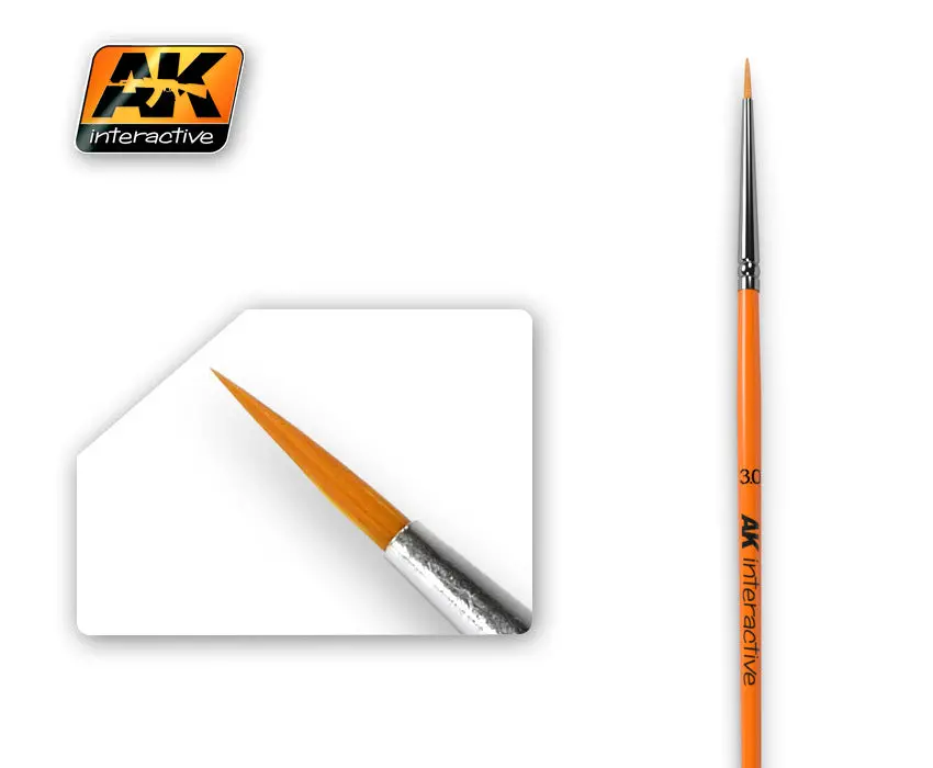 Ak-601 Synthetic Round - Size 3/0 1
