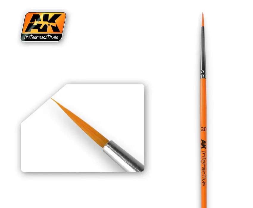 Ak-602 Synthetic Round - Size 2/0 1