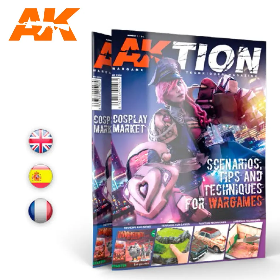 Aktion #1 The Wargaming Magazine 1