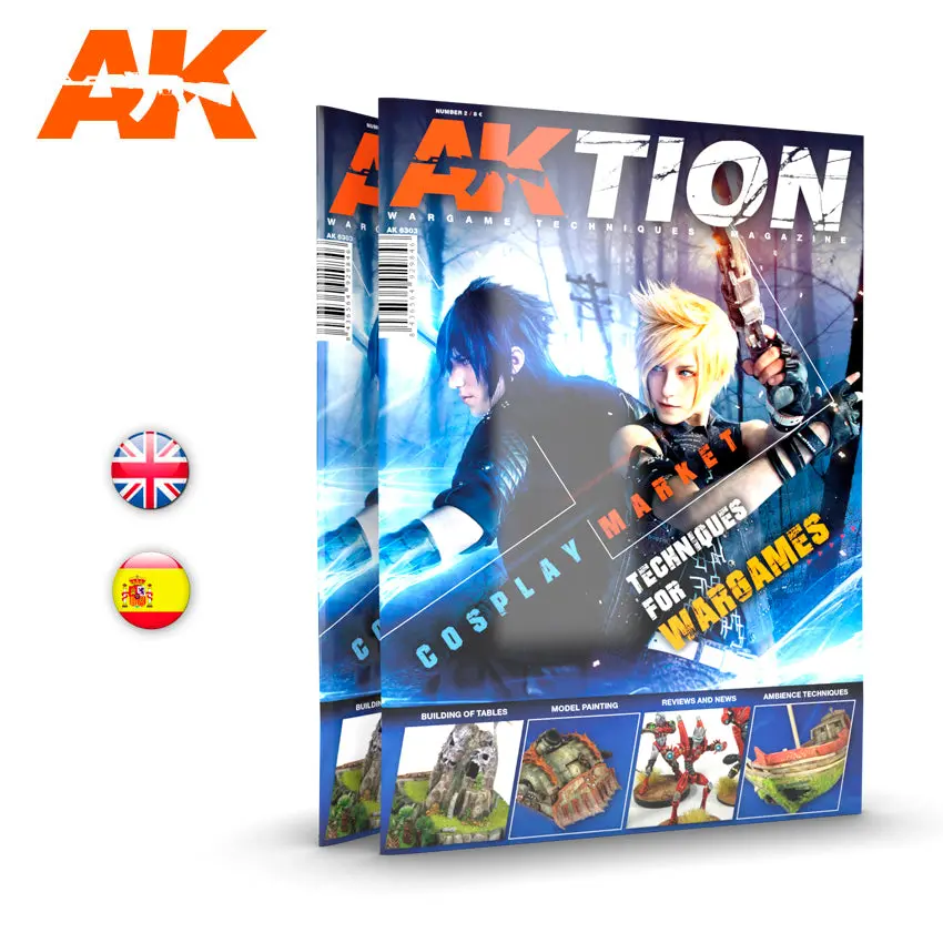 Aktion #2 The Wargaming Magazine 1